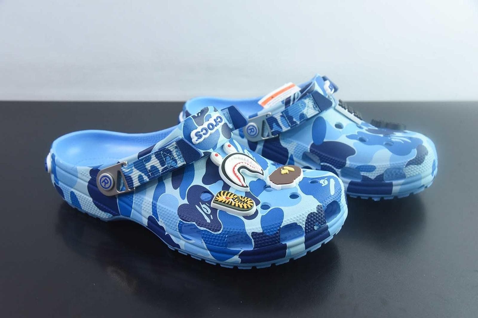 Crocs Classic Clog BAPE ABC Camo Blue