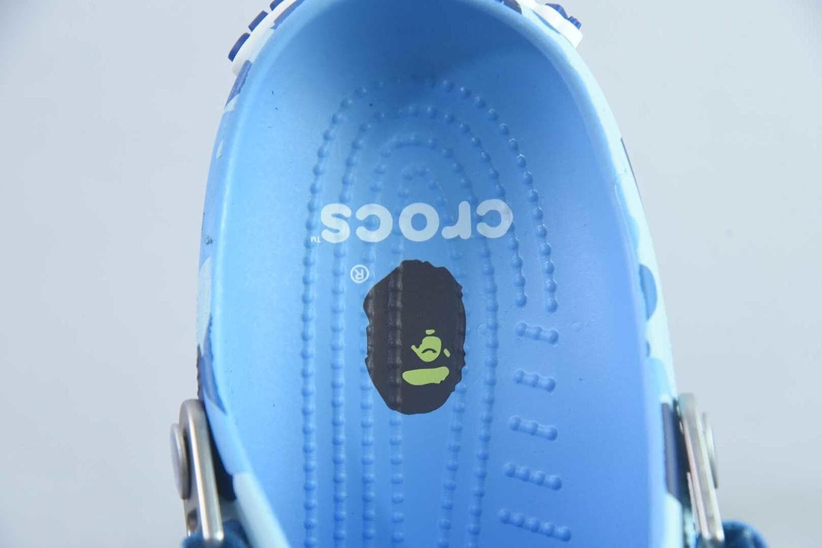 Crocs Classic Clog BAPE ABC Camo Blue 4