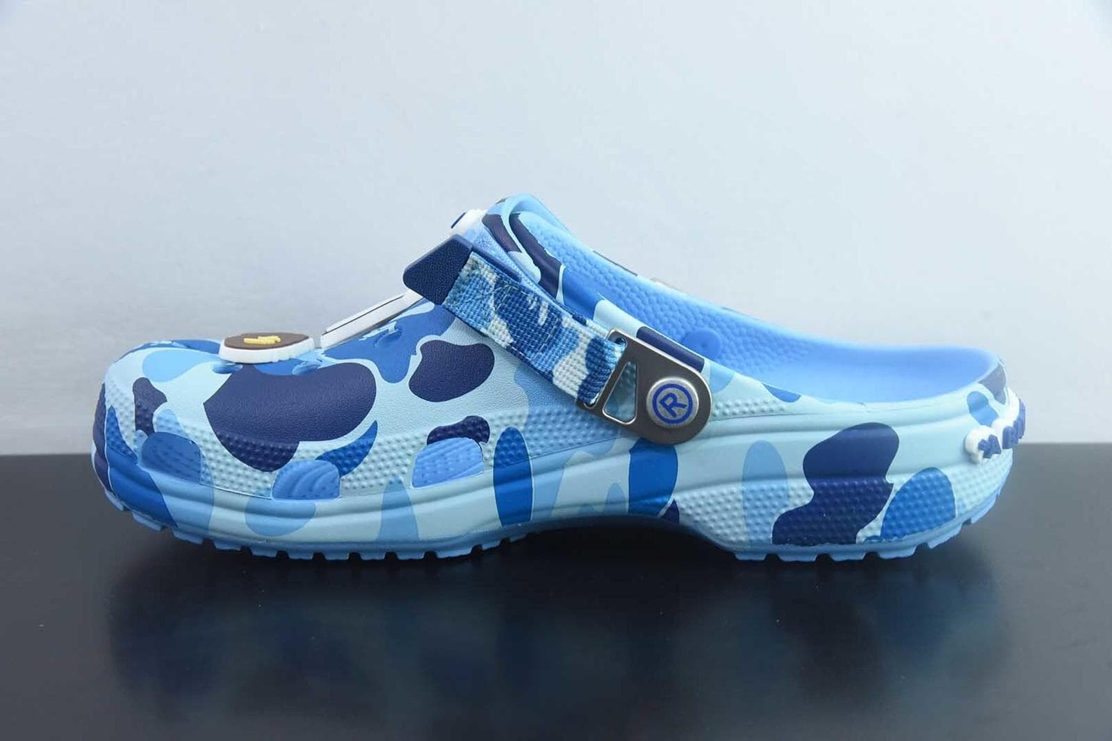 Crocs Classic Clog BAPE ABC Camo Blue 5