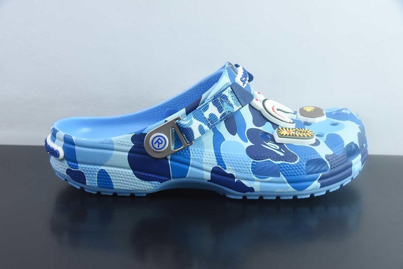 Crocs Classic Clog BAPE ABC Camo Blue 6