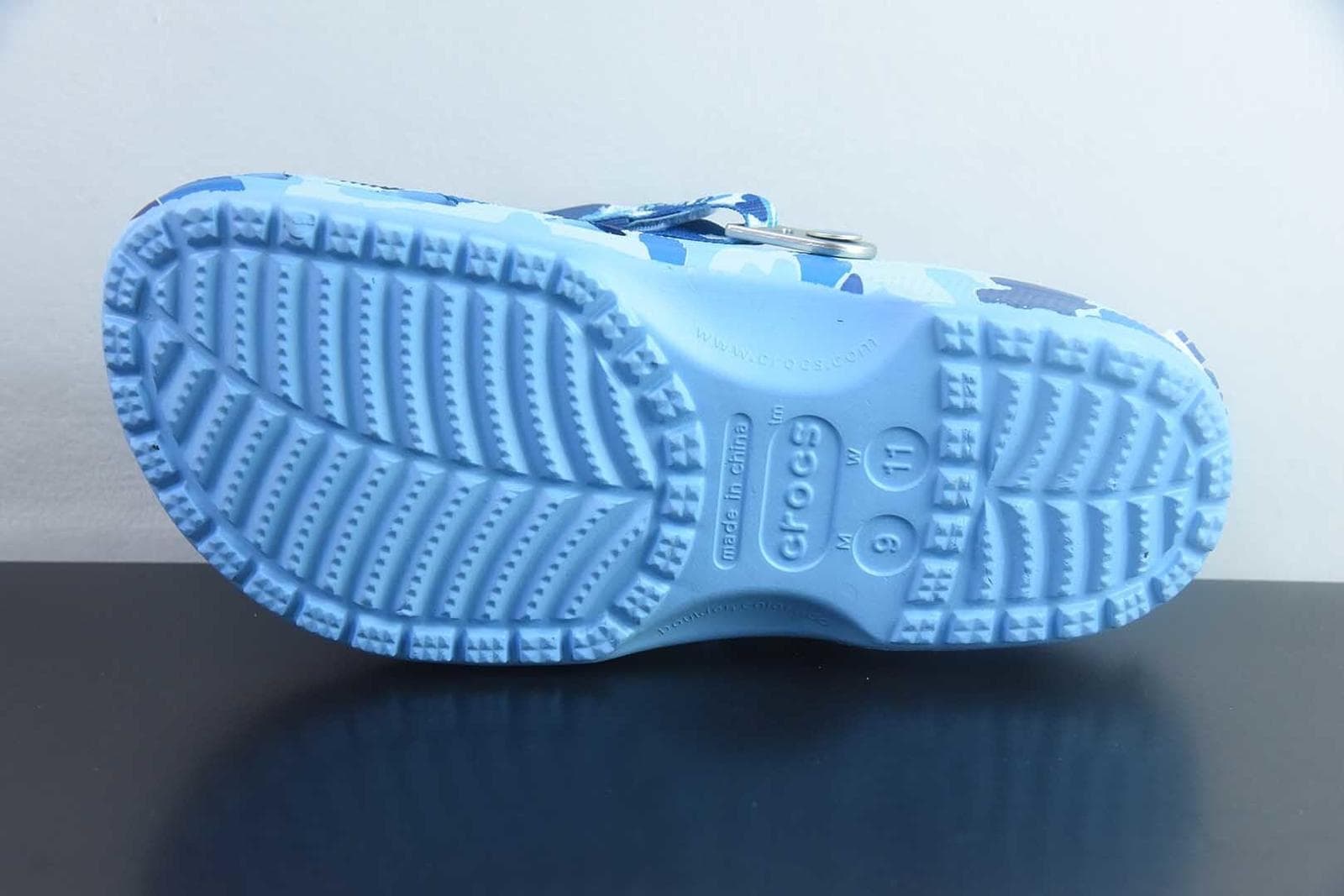 Crocs Classic Clog BAPE ABC Camo Blue 3