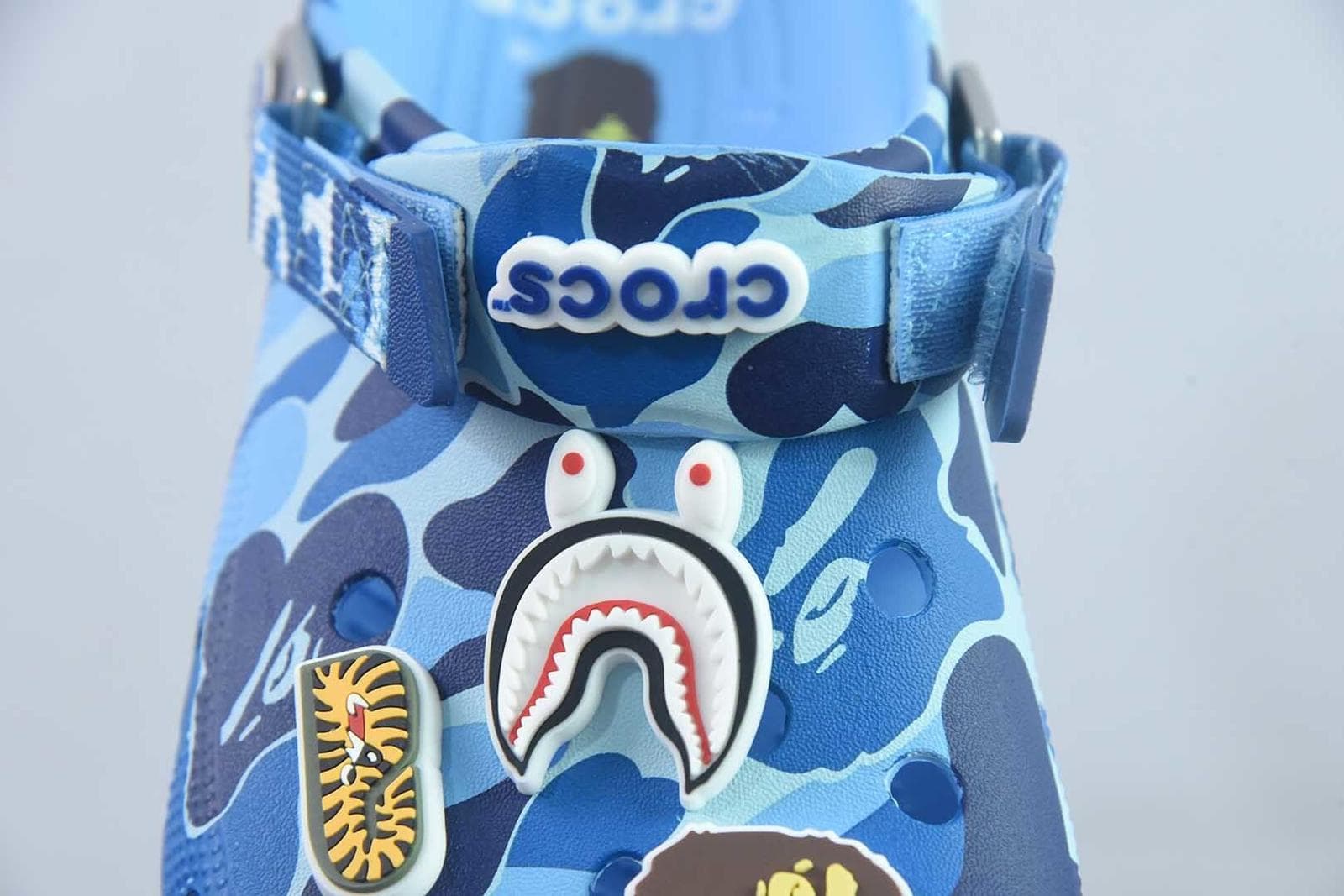 Crocs Classic Clog BAPE ABC Camo Blue 7