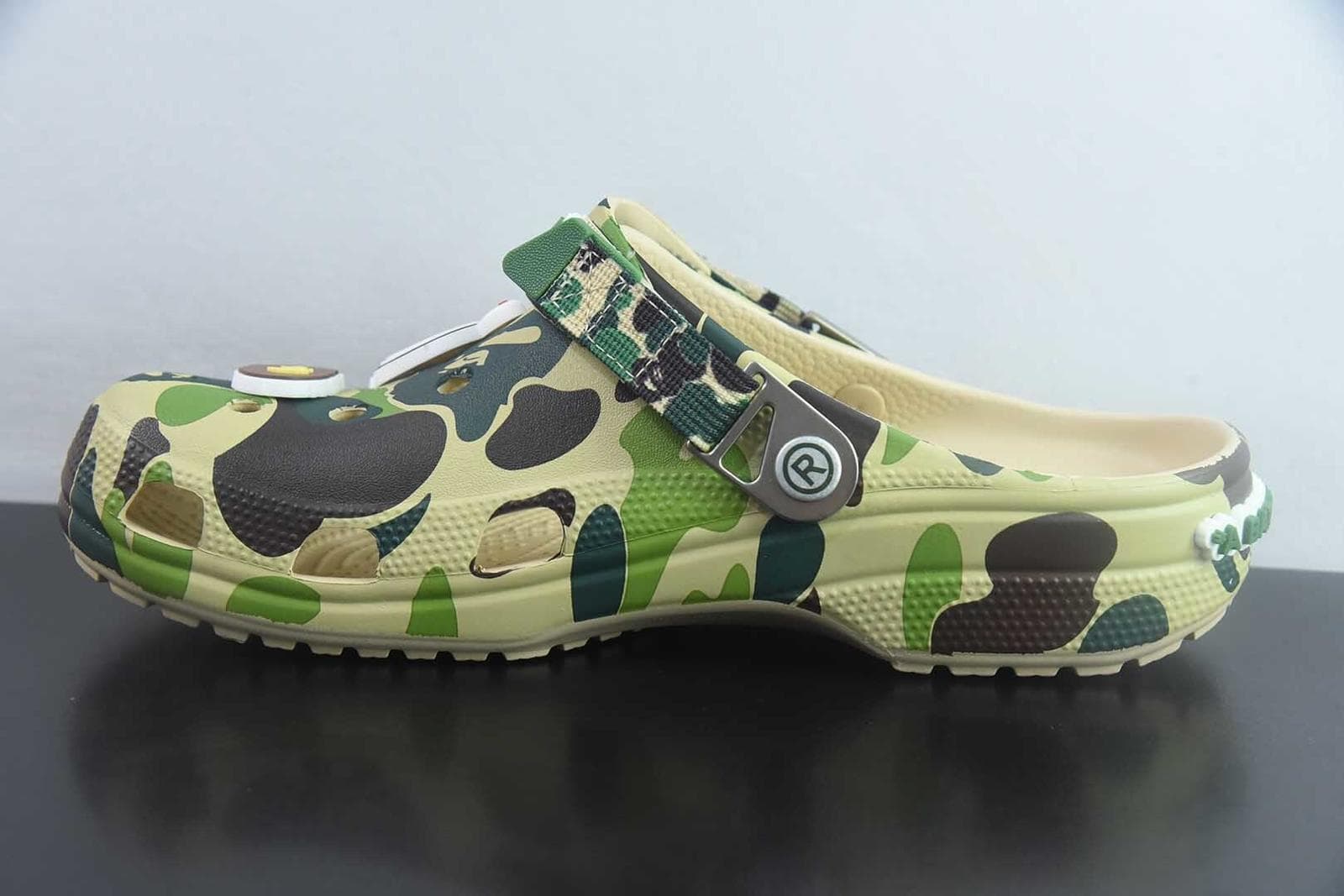 Crocs Classic Clog A Bathing Ape (BAPE) ABC Camo Green 5
