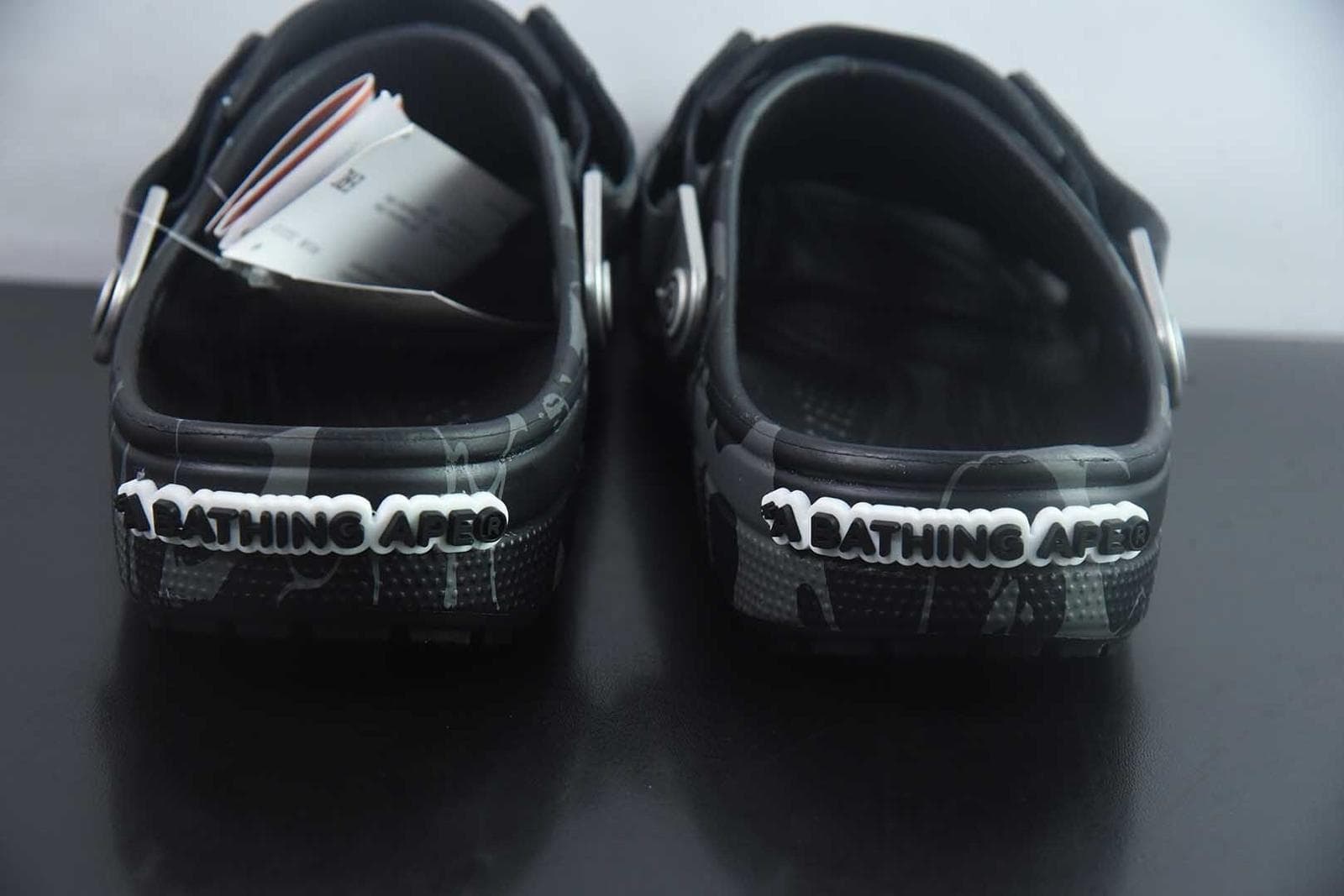 Crocs Classic Clog A Bathing Ape (BAPE) ABC Camo Black 3
