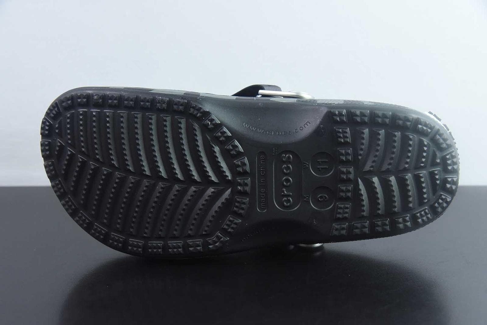 Crocs Classic Clog A Bathing Ape (BAPE) ABC Camo Black 5